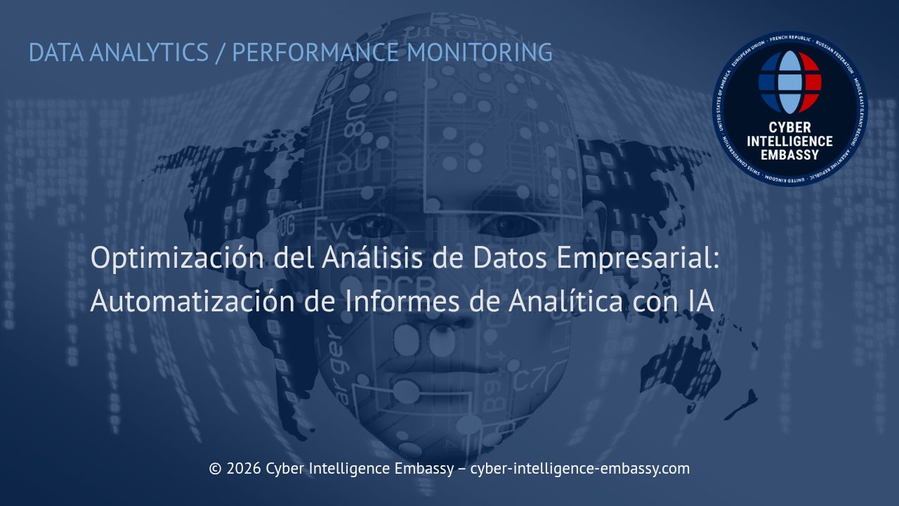 Optimización del Análisis de Datos Empresarial: Automatización de Informes de Analítica con IA