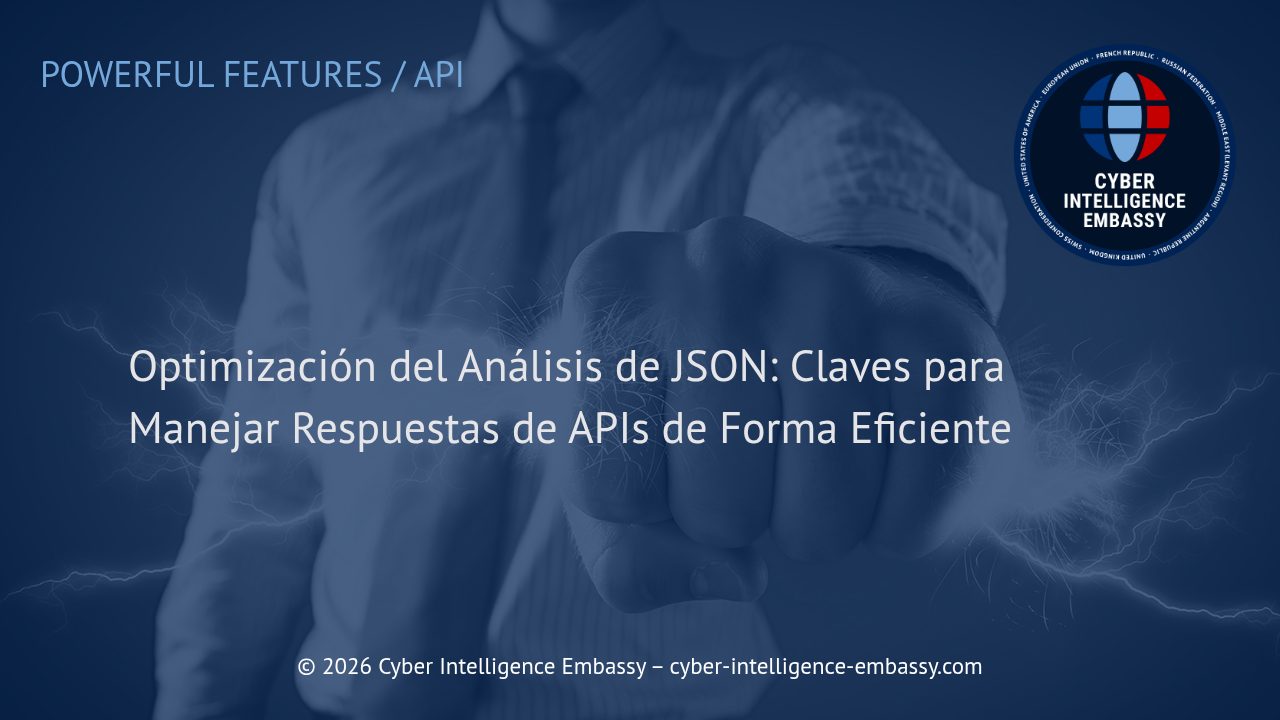 Optimización del Análisis de JSON: Claves para Manejar Respuestas de APIs de Forma Eficiente