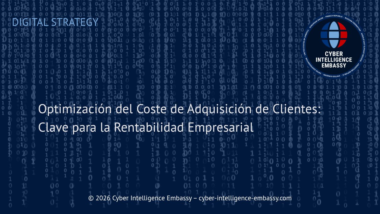 Optimización del Coste de Adquisición de Clientes: Clave para la Rentabilidad Empresarial