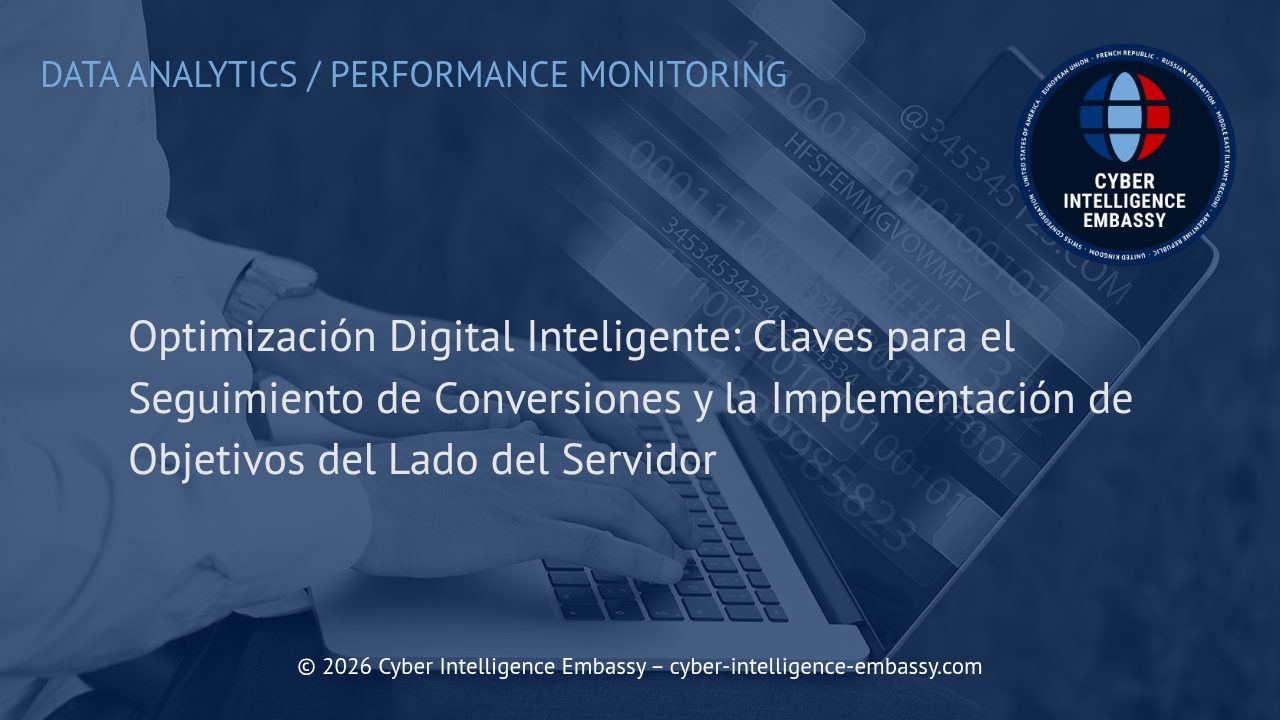 Optimización Digital Inteligente: Claves para el Seguimiento de Conversiones y la Implementación de Objetivos del Lado del Servidor