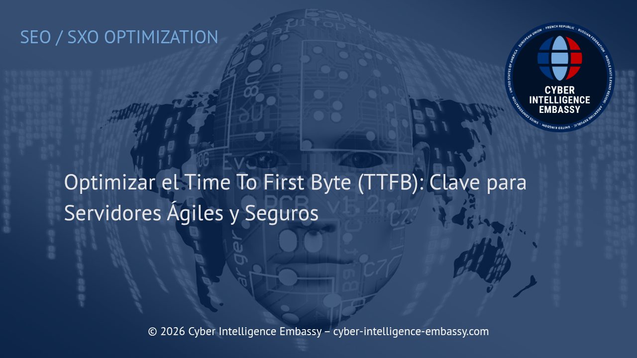 Optimizar el Time To First Byte (TTFB): Clave para Servidores Ágiles y Seguros