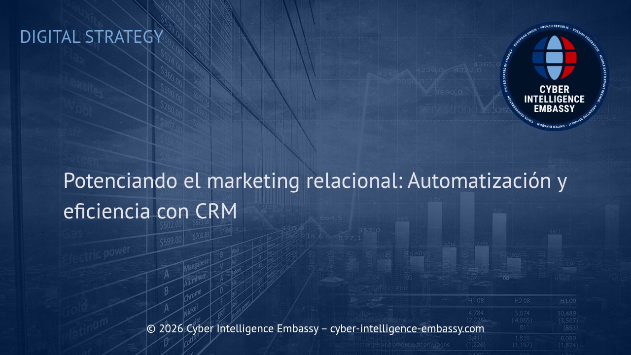 Potenciando el marketing relacional: Automatización y eficiencia con CRM