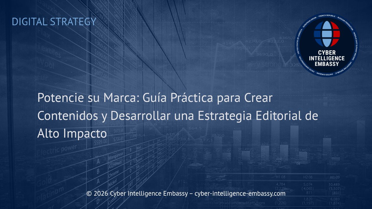Potencie su Marca: Guía Práctica para Crear Contenidos y Desarrollar una Estrategia Editorial de Alto Impacto