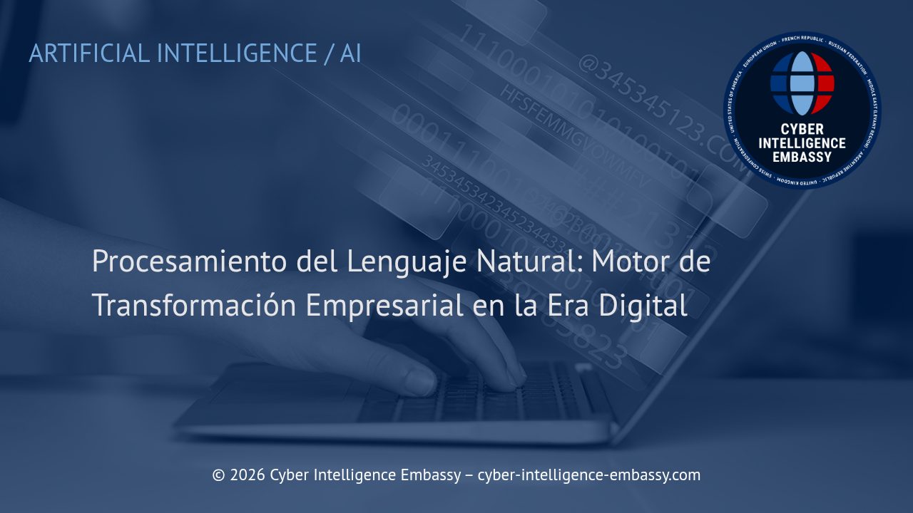 Procesamiento del Lenguaje Natural: Motor de Transformación Empresarial en la Era Digital