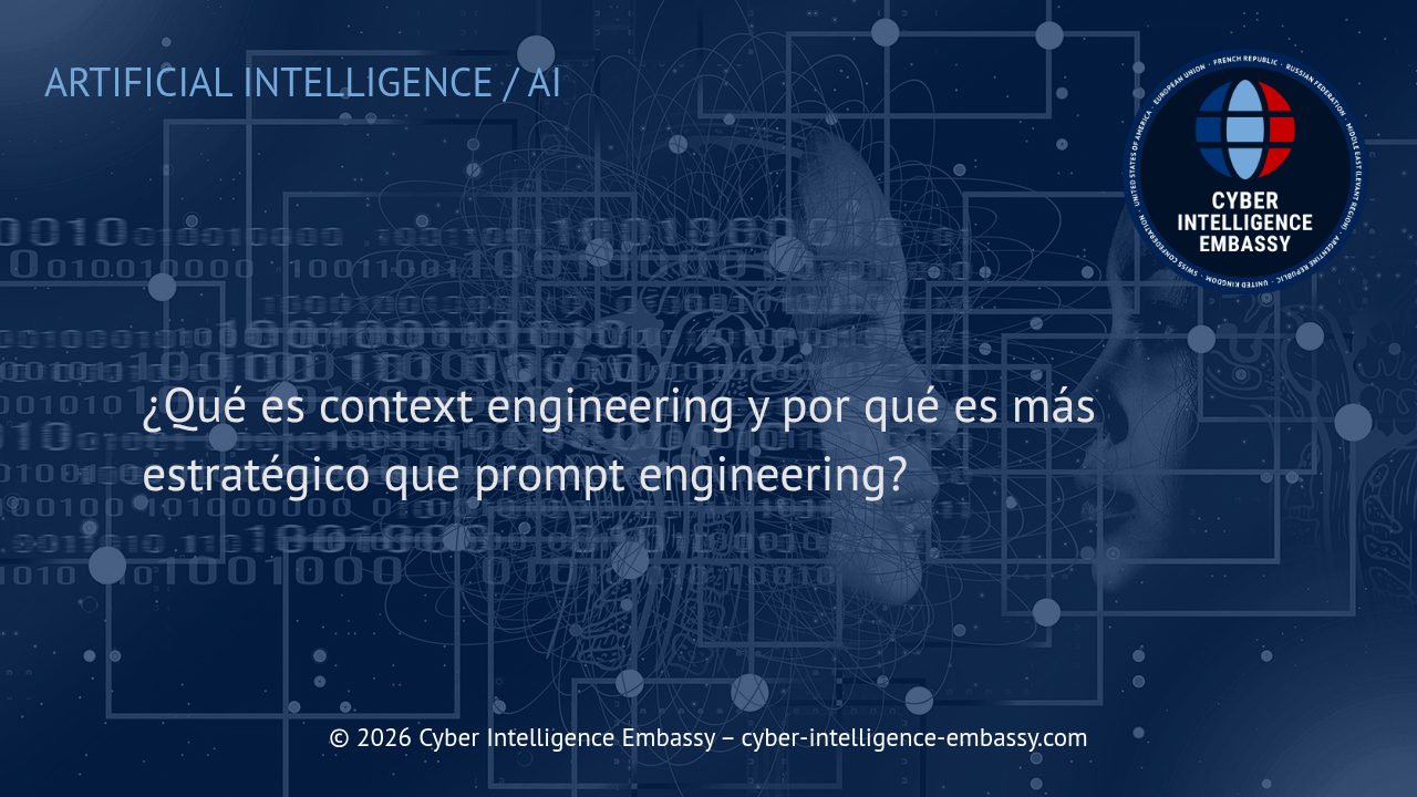 ¿Qué es context engineering y por qué es más estratégico que prompt engineering?