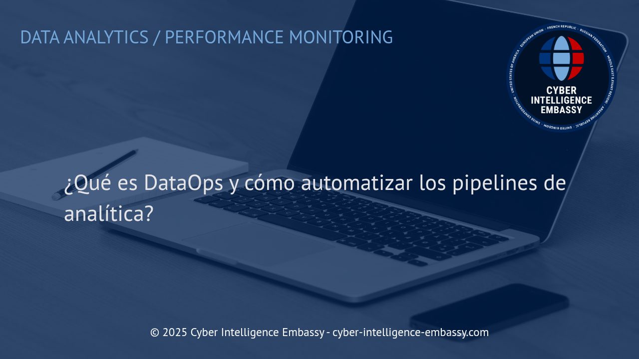 DataOps: Revolucionando la Automatización en la Analítica de Datos
