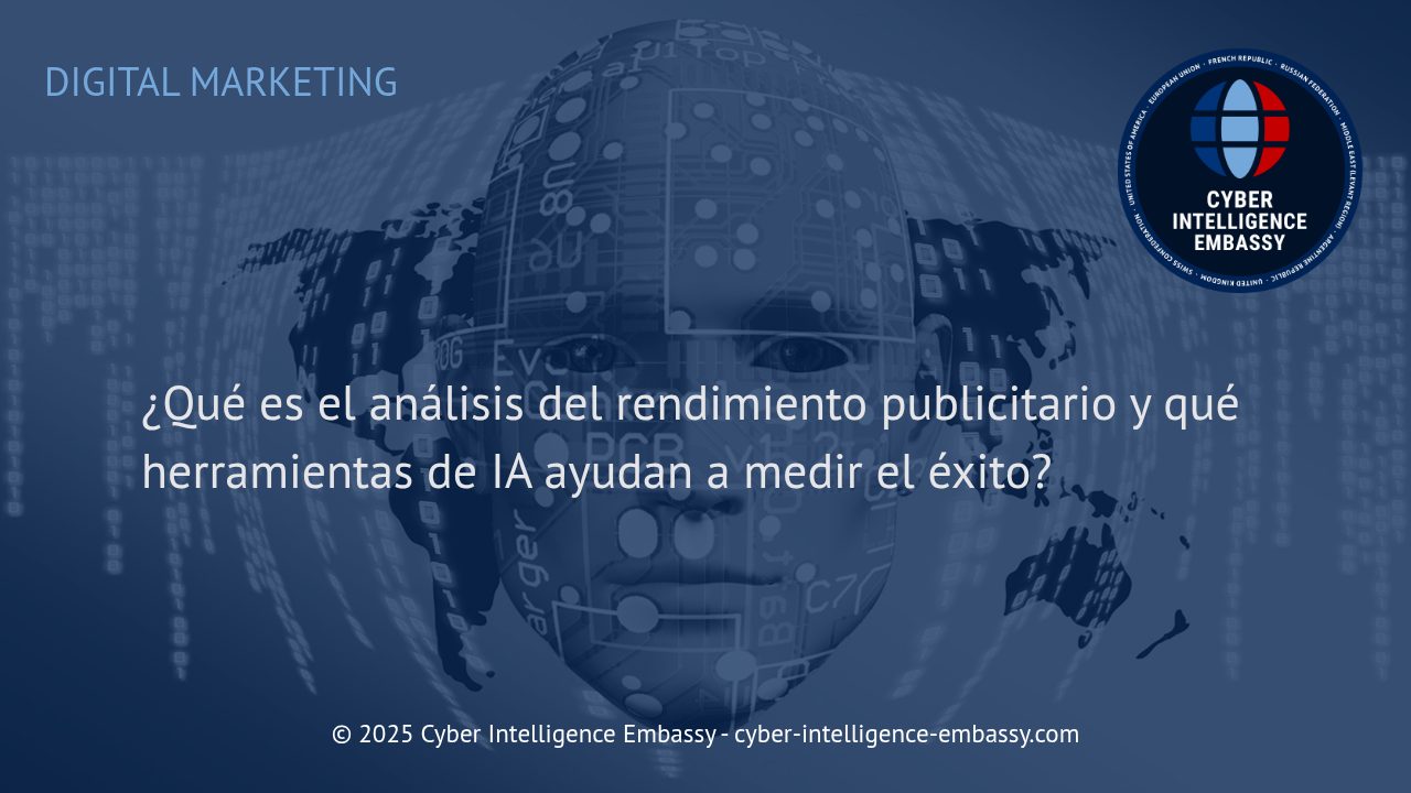 Potencie sus campañas con análisis de rendimiento publicitario e inteligencia artificial