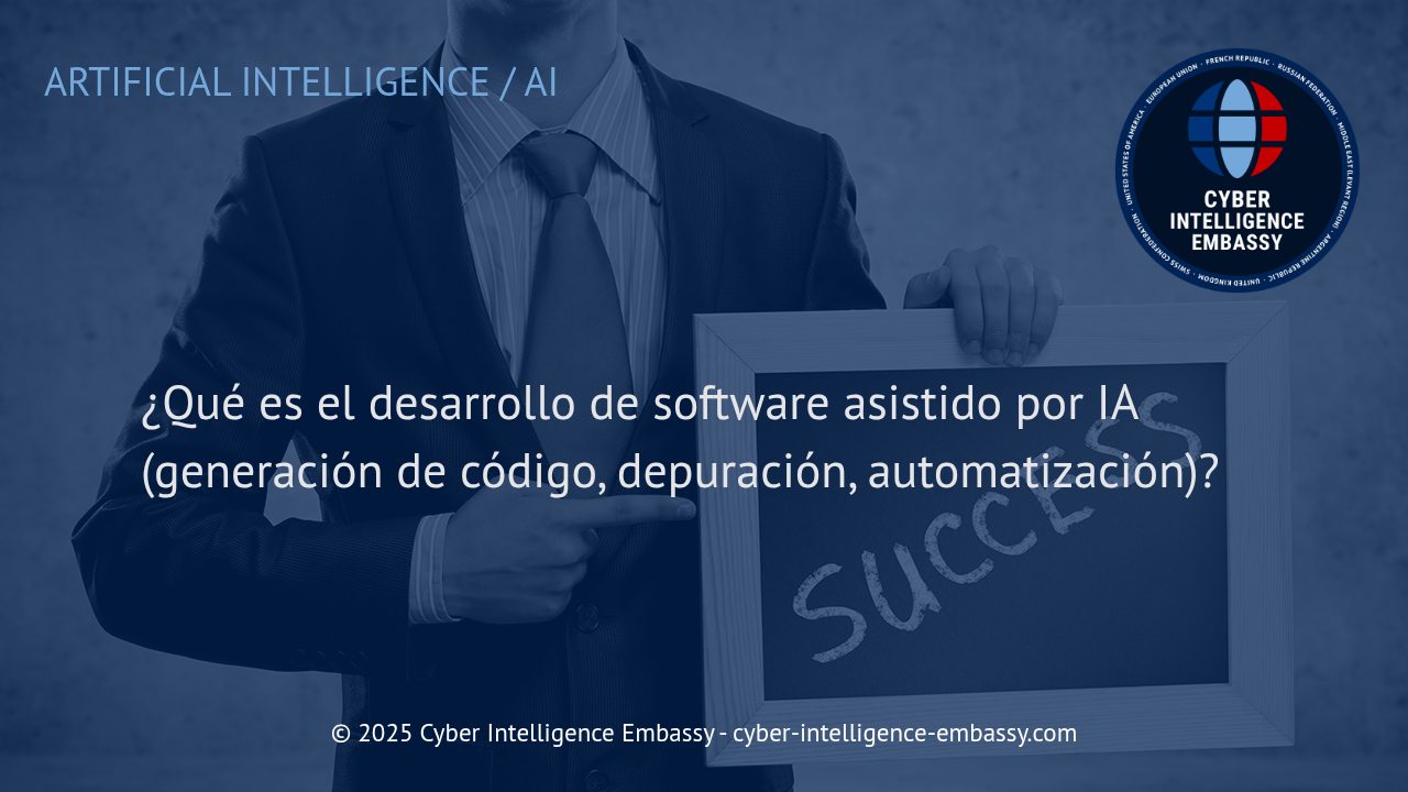 La nueva era del desarrollo de software impulsada por inteligencia artificial