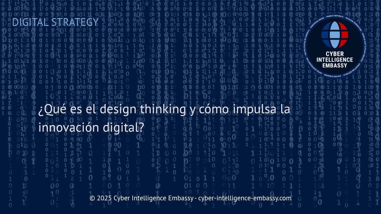 Design Thinking: Motor de Innovación en la Transformación Digital Empresarial