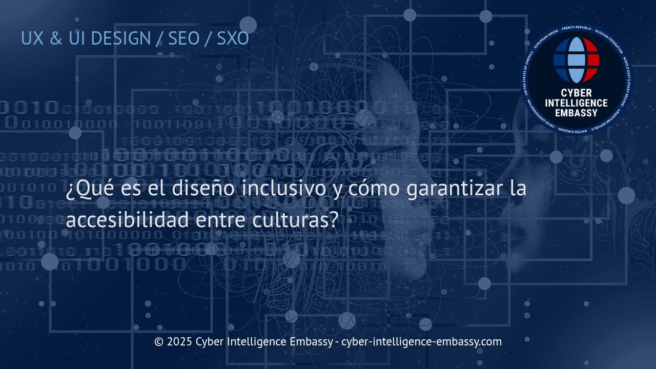 Diseño Inclusivo: Claves para una Accesibilidad Intercultural en la Era Digital