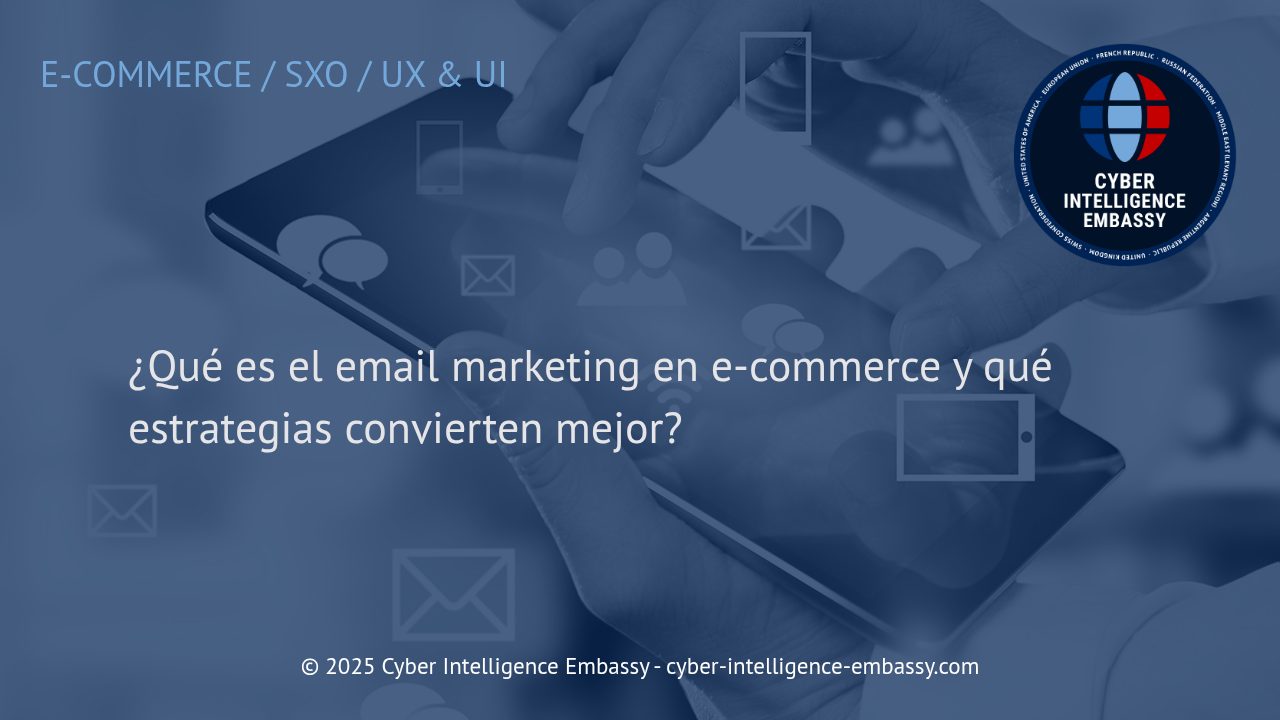 Email marketing en e-commerce: Claves estratégicas para maximizar conversiones