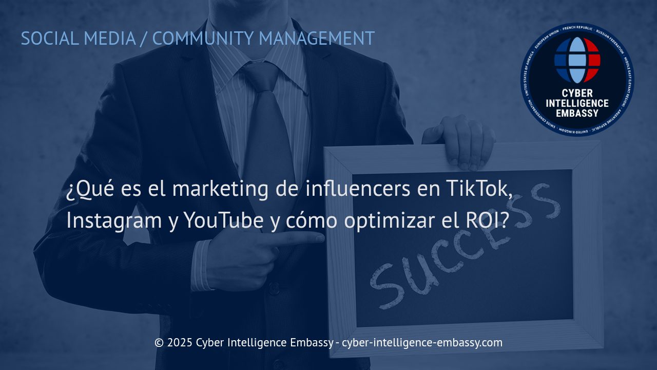Estrategias Avanzadas para Maximizar el ROI en el Marketing de Influencers en TikTok, Instagram y YouTube