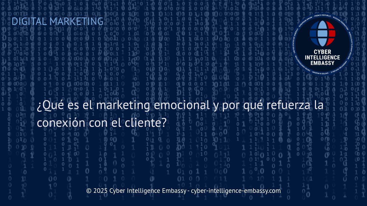 El Poder del Marketing Emocional: Cómo Crear Vínculos Duraderos con tus Clientes