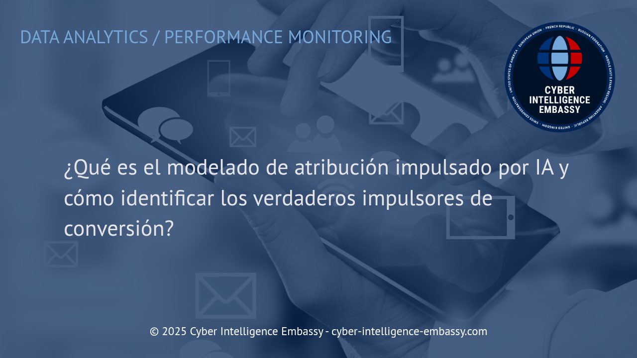 Modelado de atribución impulsado por IA: Revelando los verdaderos motores de conversión
