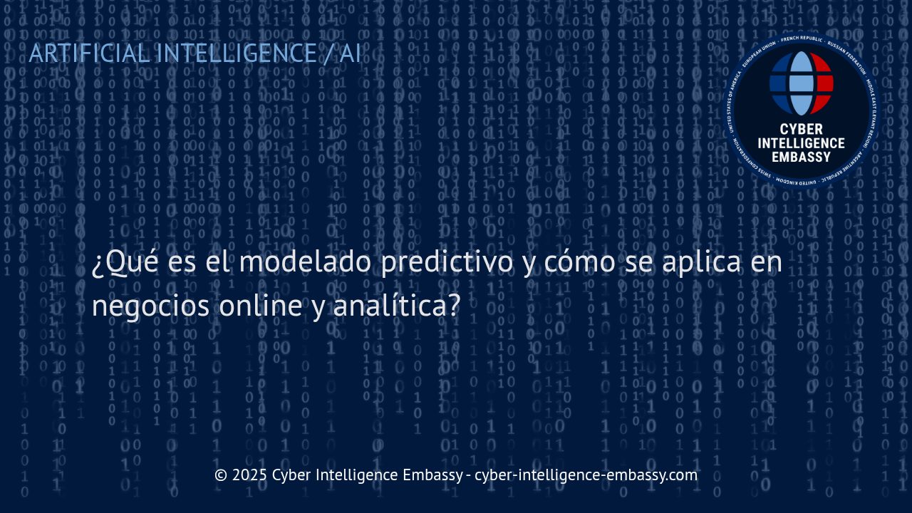 Modelado Predictivo: Transformando la Toma de Decisiones en los Negocios Online