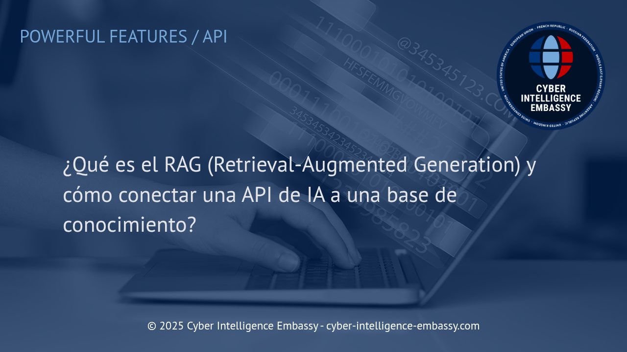 RAG: Potencie sus soluciones de IA conectando APIs a bases de conocimiento empresariales