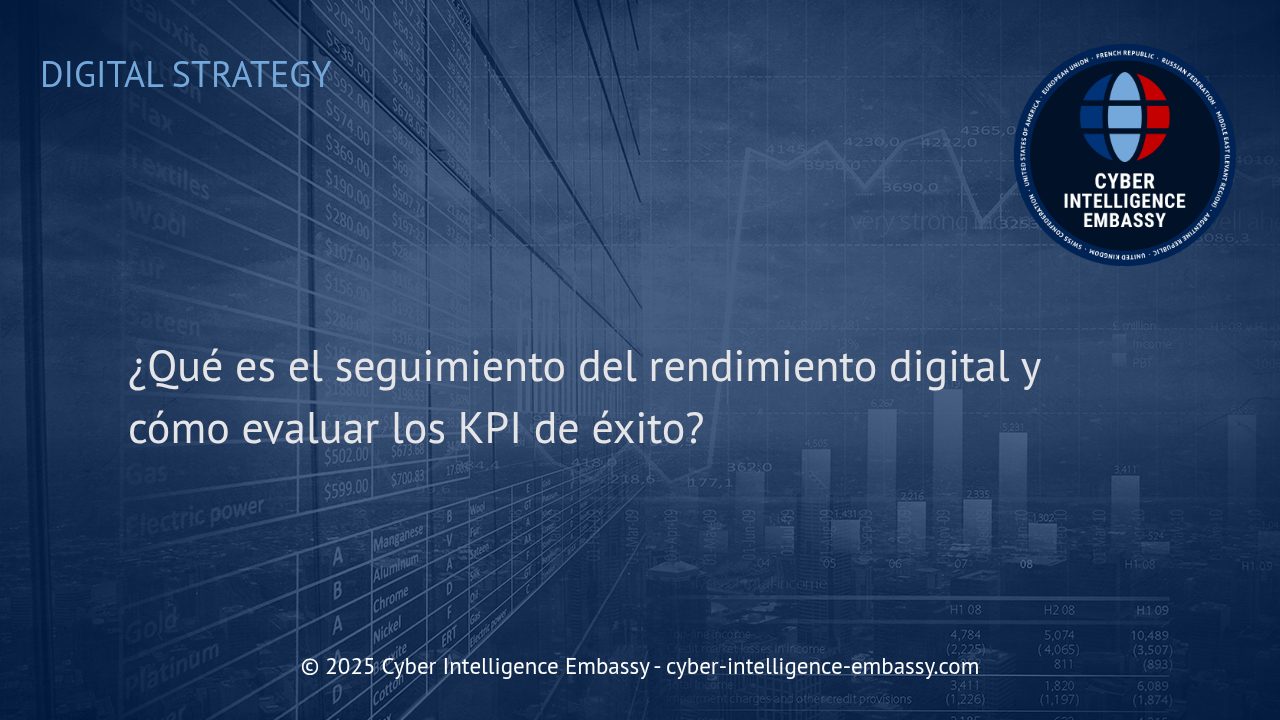 Claves para el Seguimiento del Rendimiento Digital y la Evaluación de KPI de Éxito