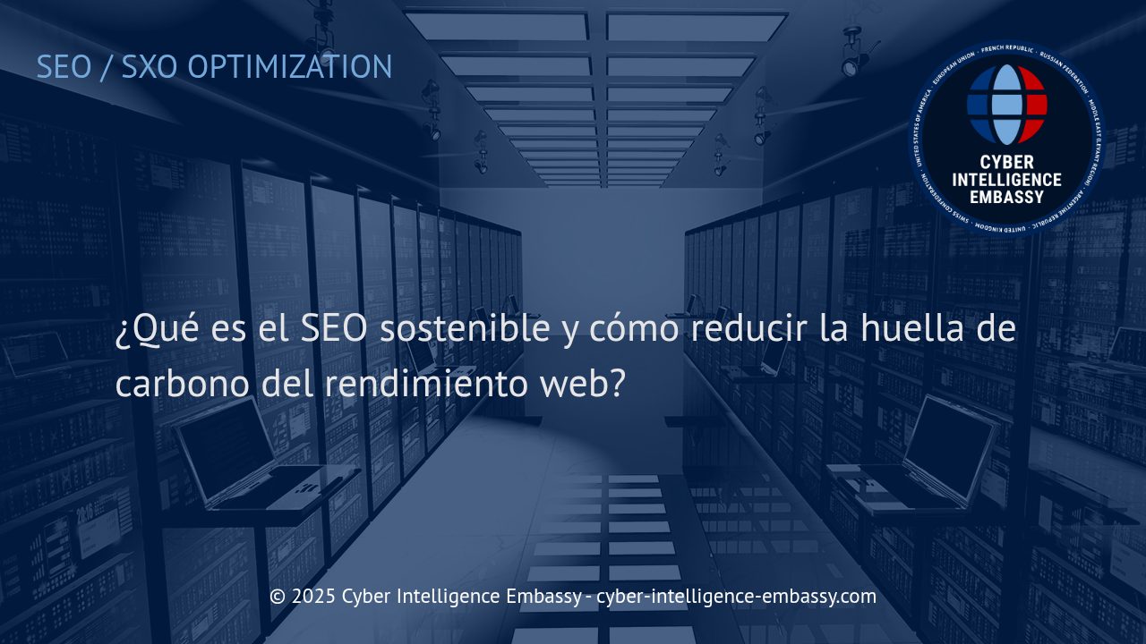 SEO Sostenible: Optimizar tu Presencia Digital y Disminuir el Impacto Ambiental