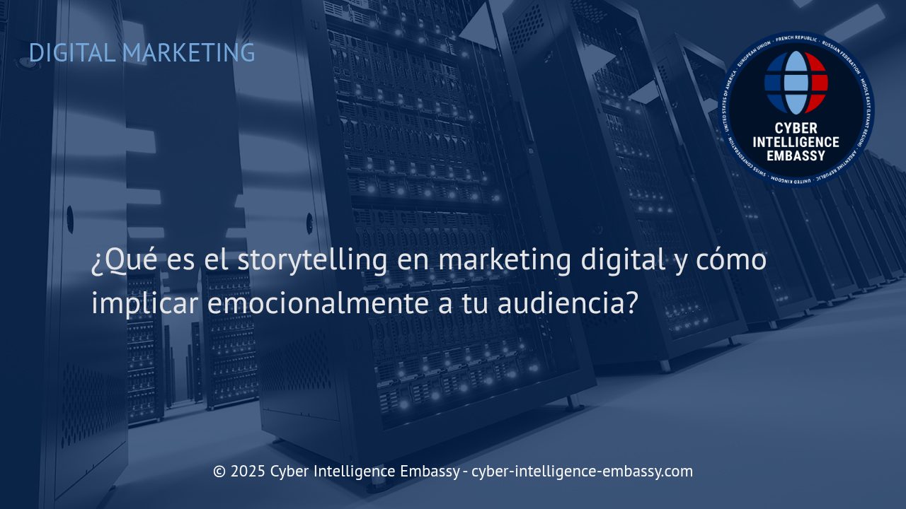 Storytelling en Marketing Digital: La Clave para Conectar Emocionalmente con tu Audiencia