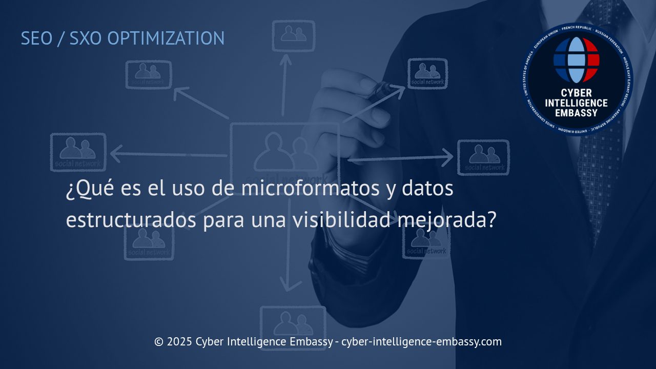 Optimiza la visibilidad de tu sitio web con microformatos y datos estructurados