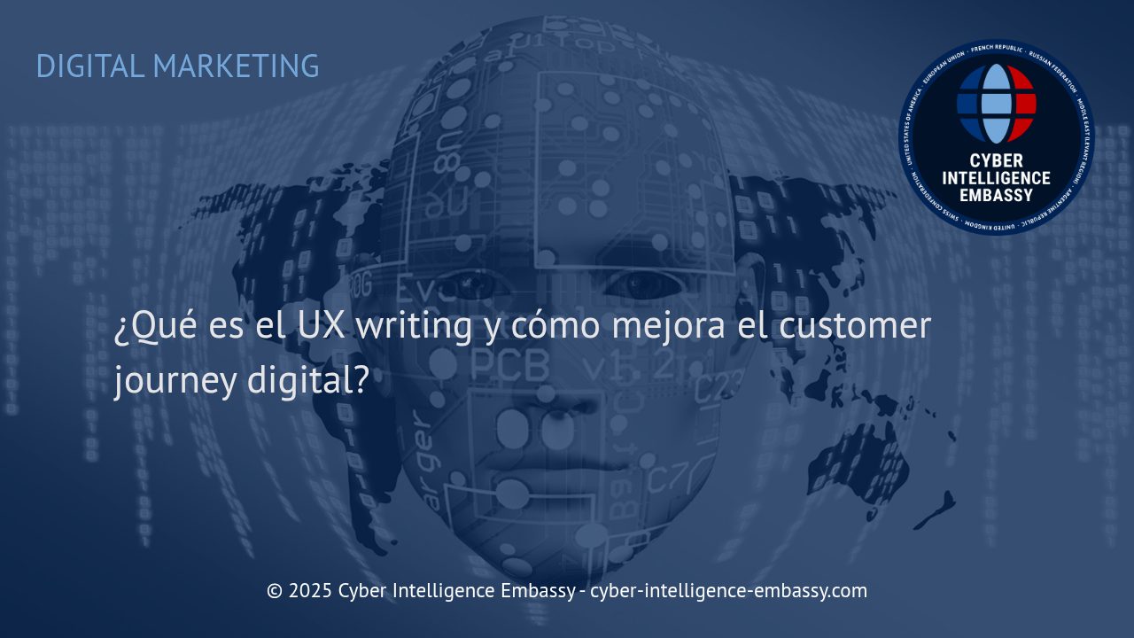UX Writing: Impulsando Experiencias Digitales Orientadas al Usuario y a Resultados de Negocio