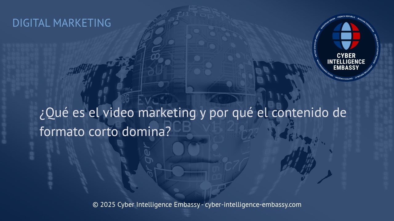 Video Marketing en la Era Digital: Cómo el Formato Corto Revoluciona la Comunicación Empresarial