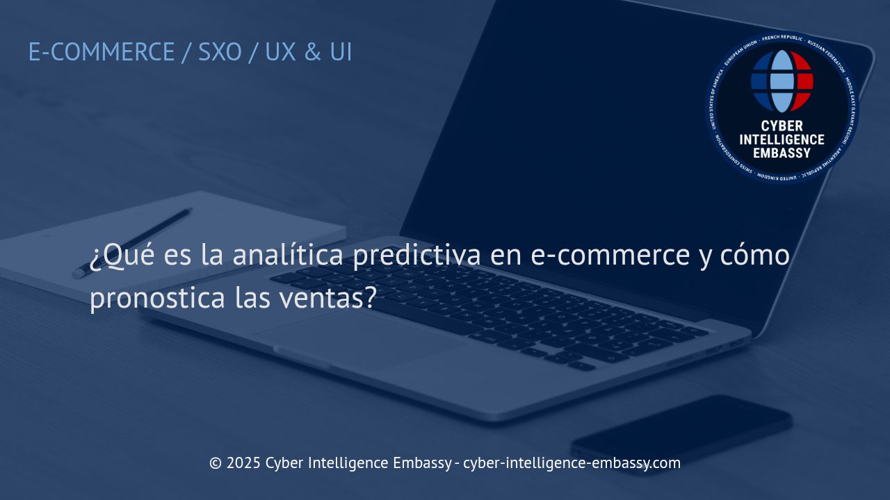 Cómo la Analítica Predictiva Revoluciona la Gestión de Ventas en E-Commerce