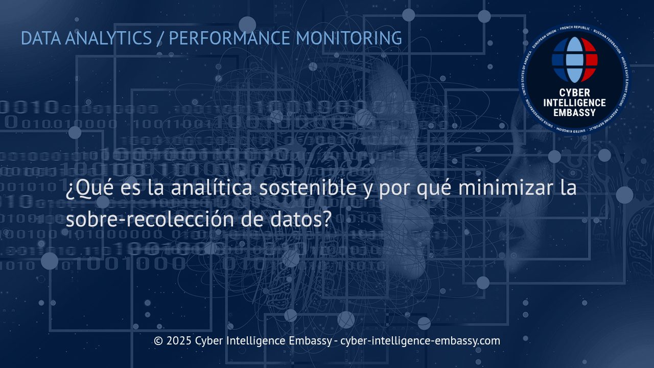 Analítica Sostenible: Clave para una Estrategia de Datos Responsable y Eficiente