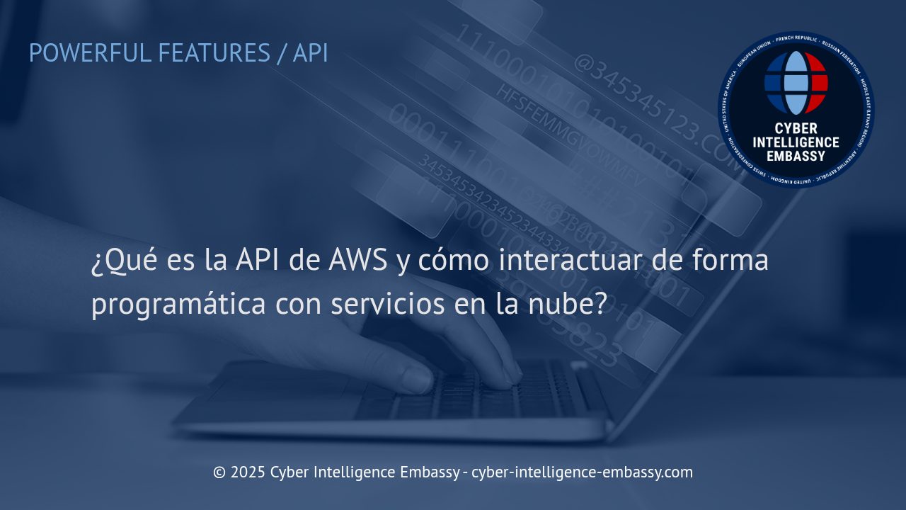 Domine la automatización en la nube: Comprendiendo y utilizando la API de AWS