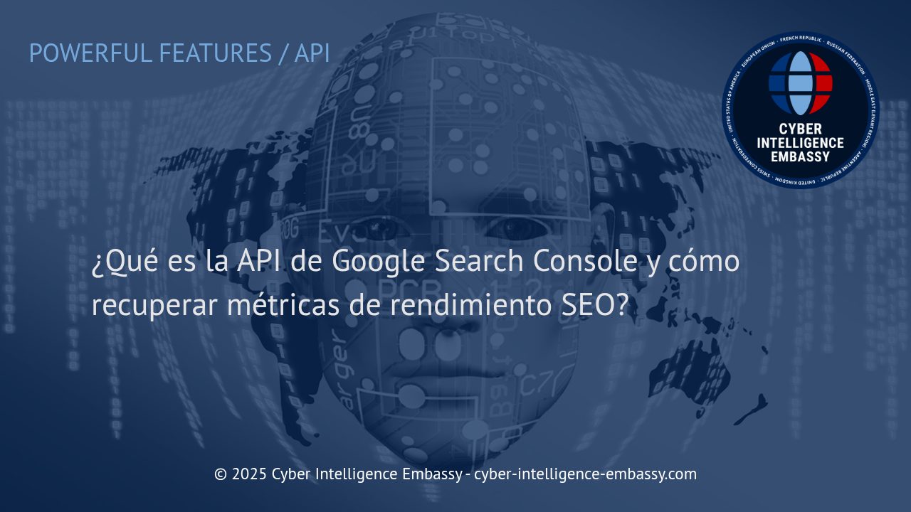 Automatización y Estrategia de SEO: Cómo Utilizar la API de Google Search Console para Potenciar tus Métricas