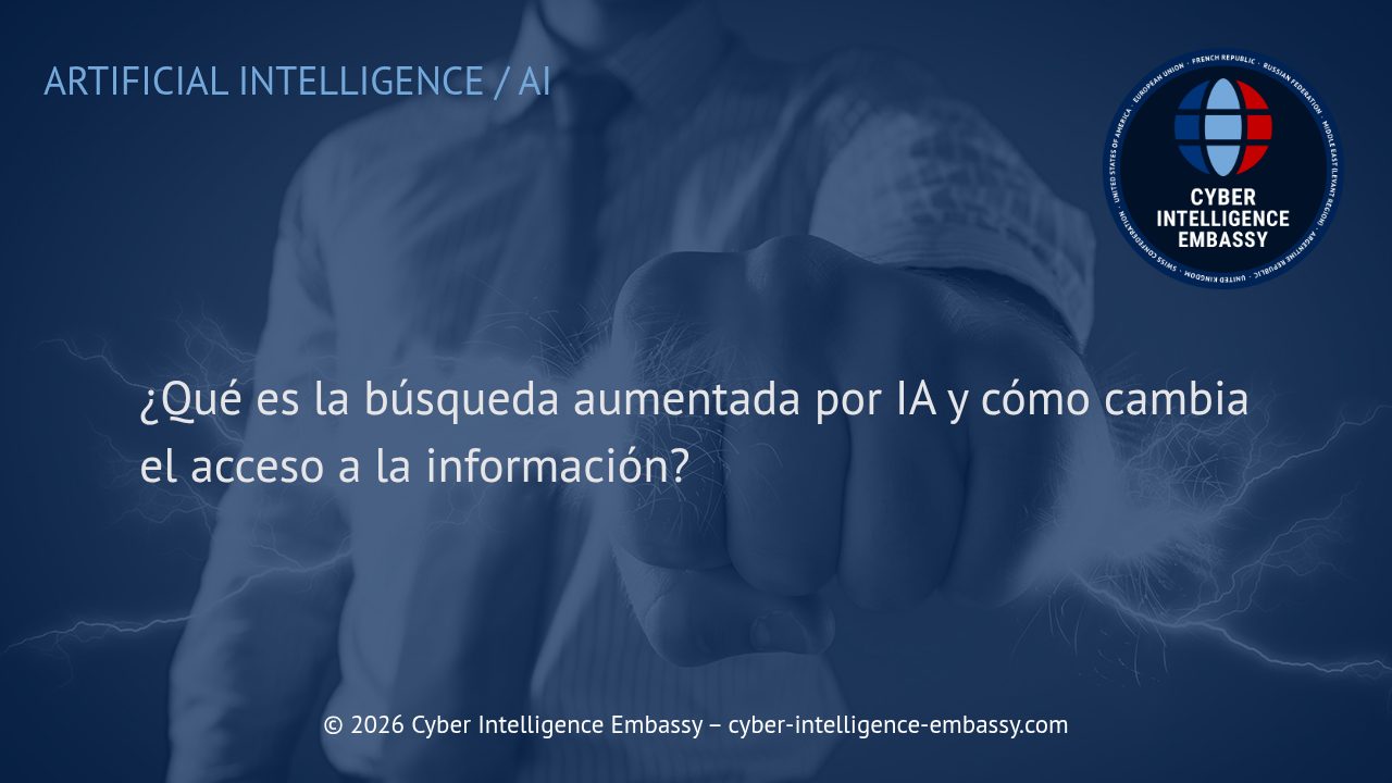 ¿Qué es la búsqueda aumentada por IA y cómo cambia el acceso a la información?