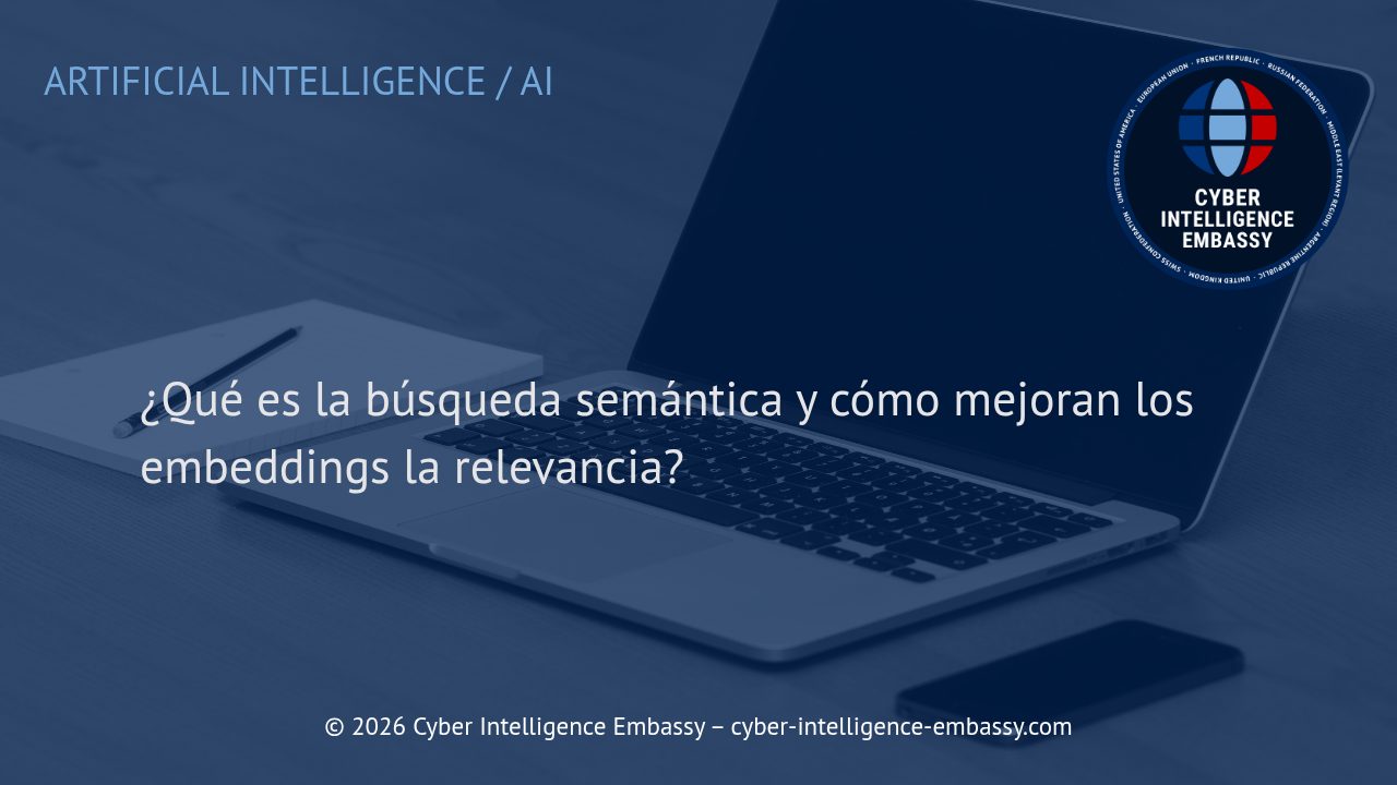 ¿Qué es la búsqueda semántica y cómo mejoran los embeddings la relevancia?
