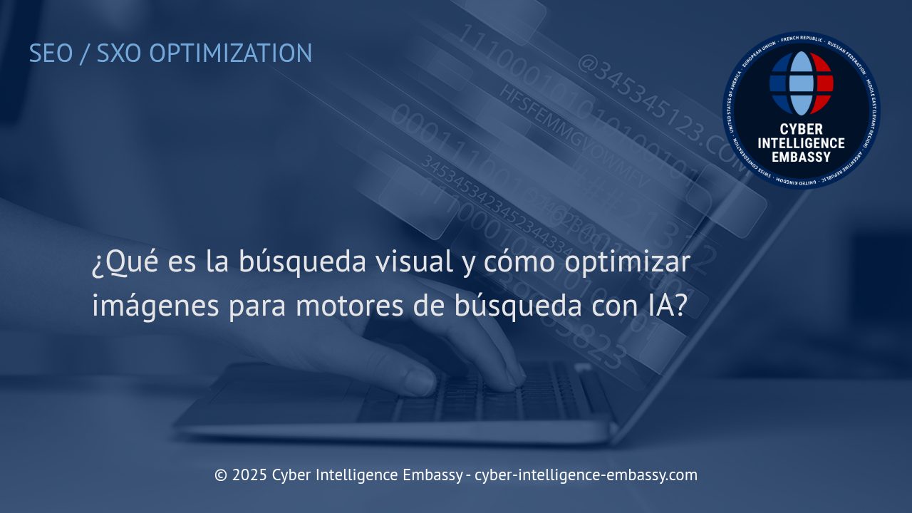 Dominando la Búsqueda Visual: Cómo Optimizar Imágenes para Motores de Búsqueda con Inteligencia Artificial