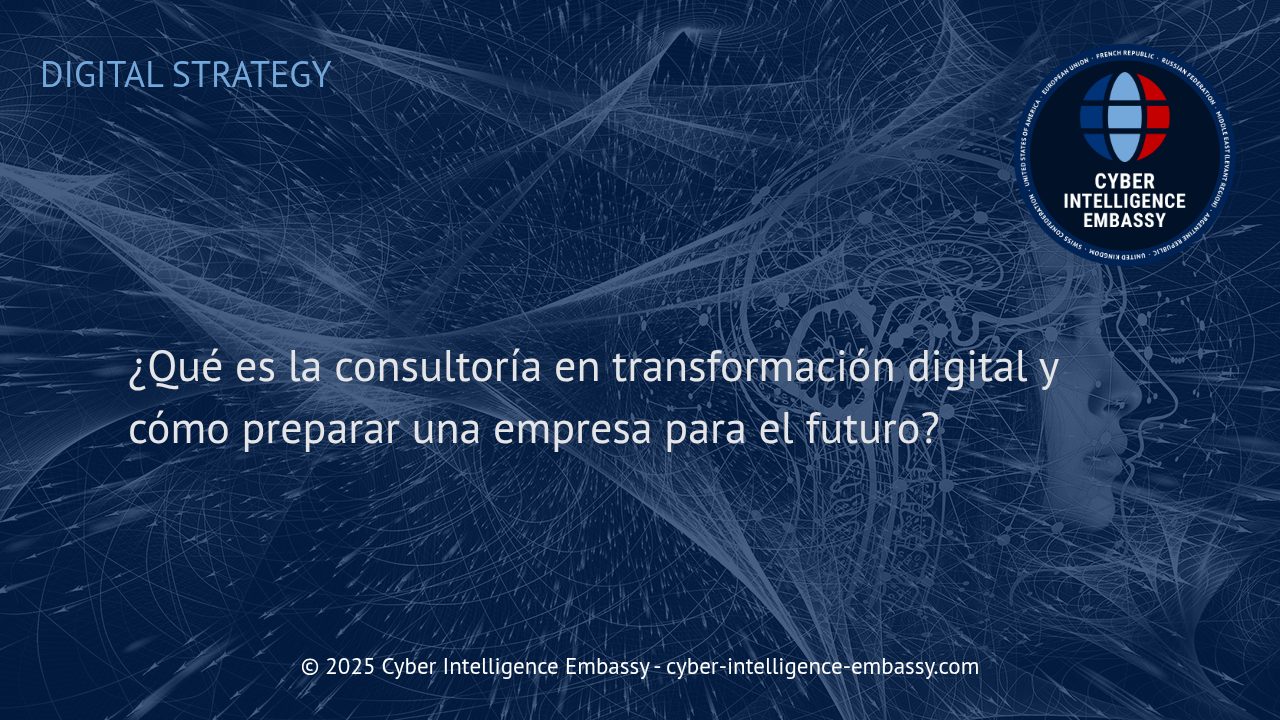 La Consultoría en Transformación Digital: Clave Para la Competitividad del Futuro Empresarial