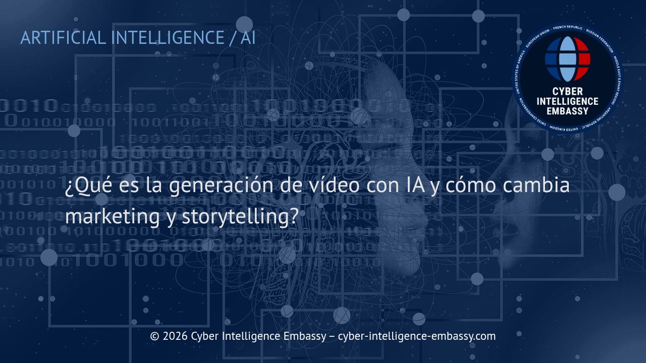 ¿Qué es la generación de vídeo con IA y cómo cambia marketing y storytelling?