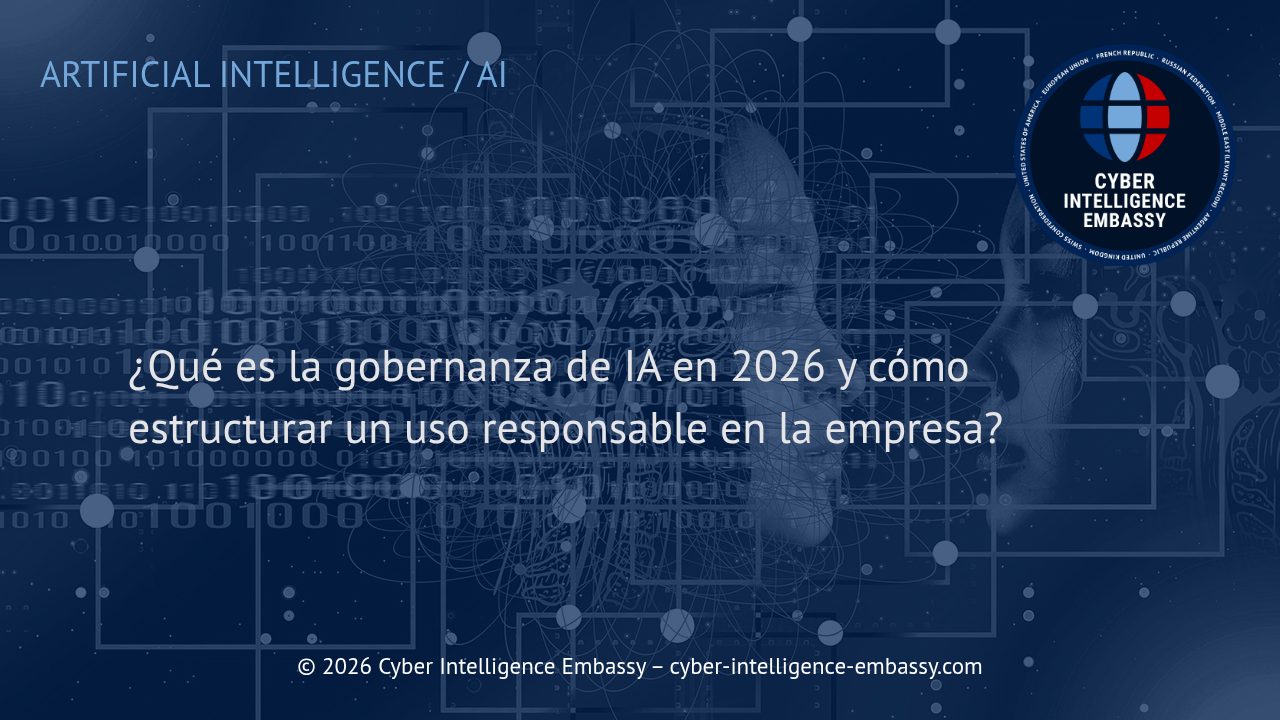 ¿Qué es la gobernanza de IA en 2026 y cómo estructurar un uso responsable en la empresa?