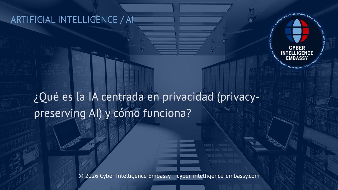 ¿Qué es la IA centrada en privacidad (privacy-preserving AI) y cómo funciona?
