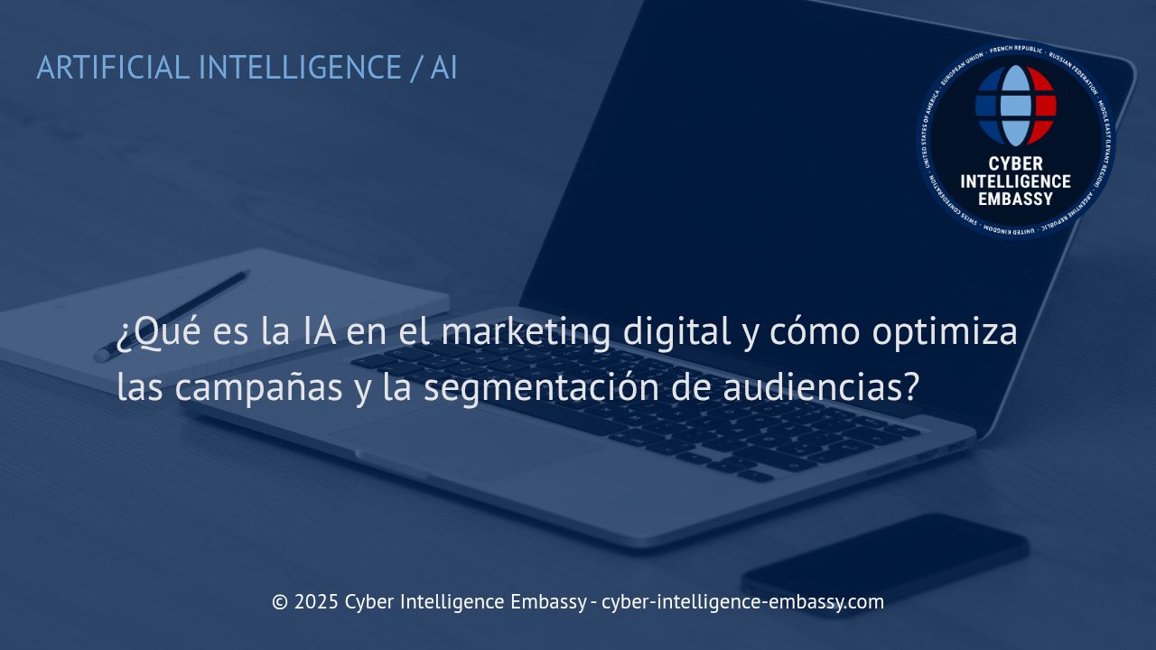 Inteligencia Artificial en Marketing Digital: Potenciando Campañas y Segmentación con Precisión