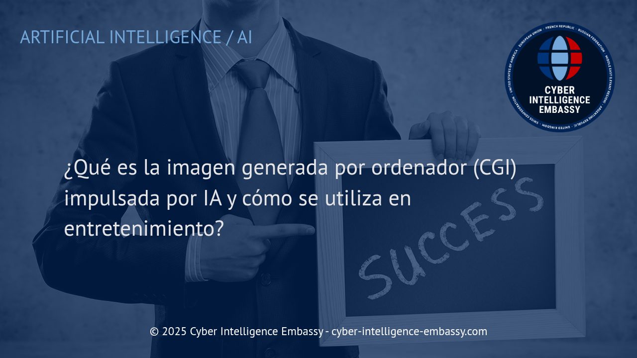 El futuro del entretenimiento: CGI impulsado por inteligencia artificial