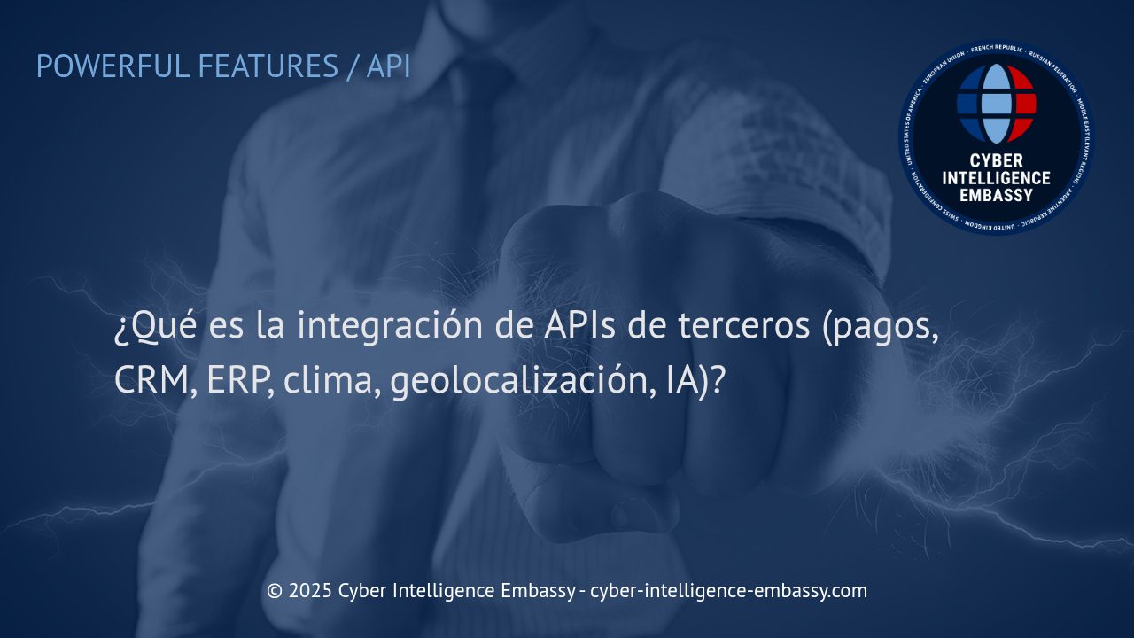 El Poder Estratégico de la Integración de APIs de Terceros en los Negocios Modernos
