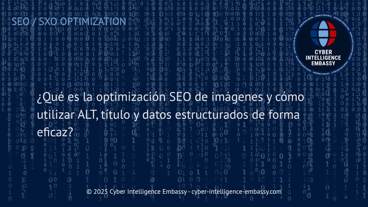 Optimización SEO de Imágenes: Potenciando Visibilidad y Accesibilidad Web Empresarial