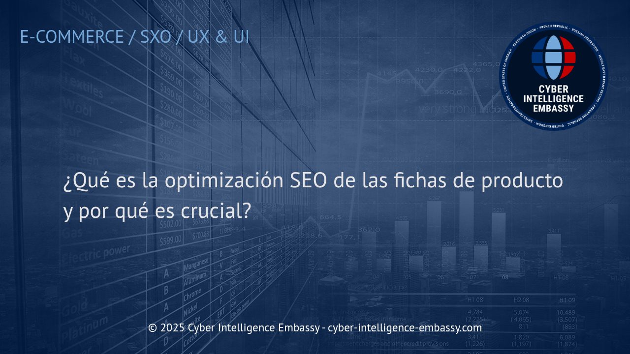 Cómo la Optimización SEO de Fichas de Producto Potencia las Ventas Online