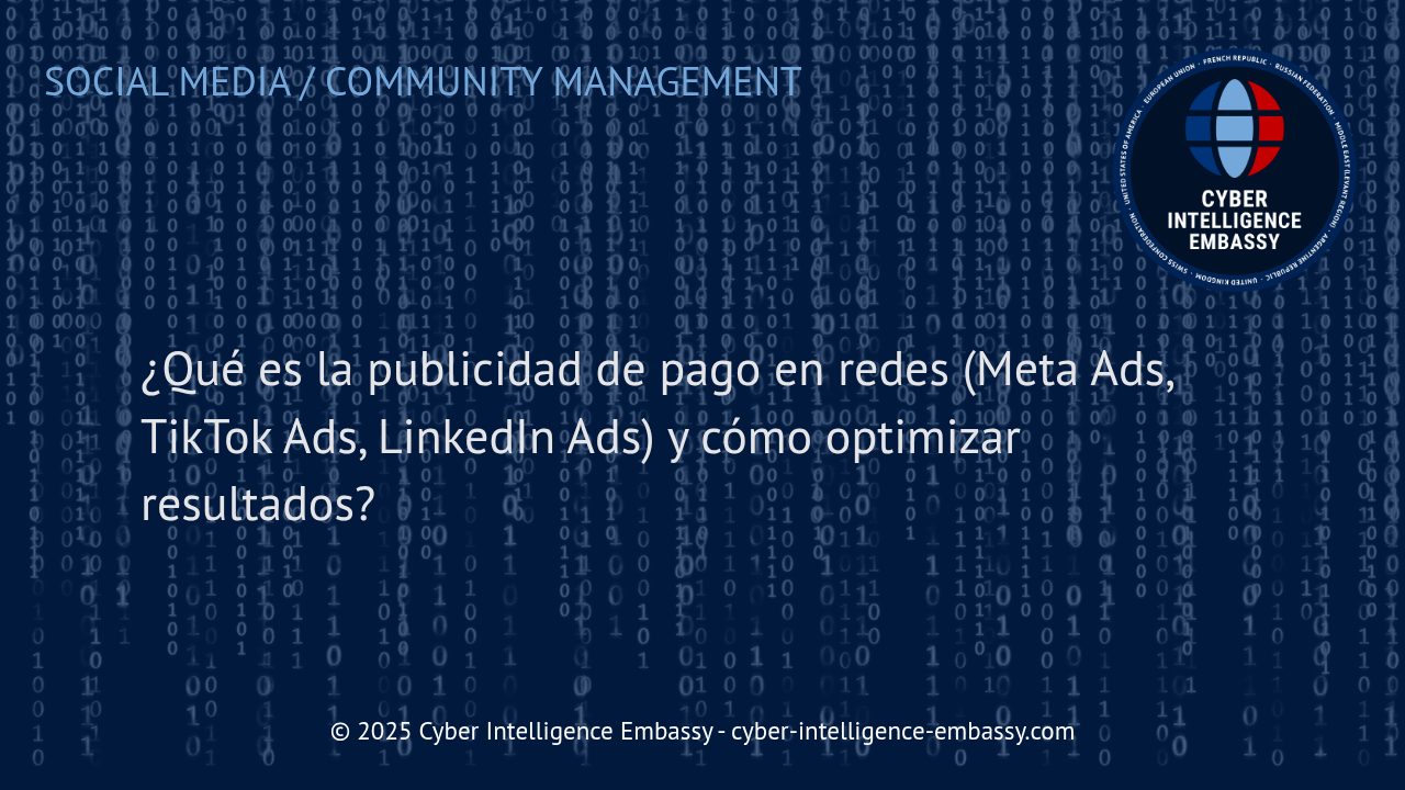 Estrategias Efectivas para Publicidad de Pago en Redes Sociales: Claves para Optimizar tu Inversión