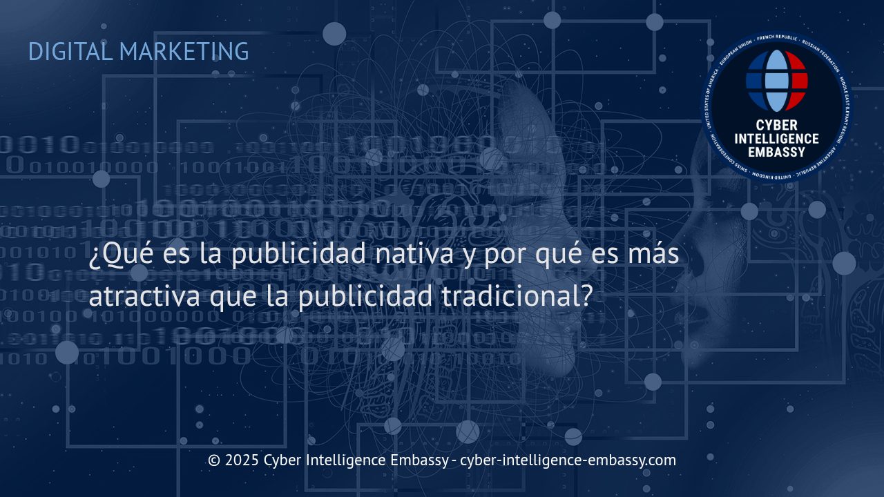 Publicidad nativa: la estrategia que revoluciona la conexión entre marcas y usuarios