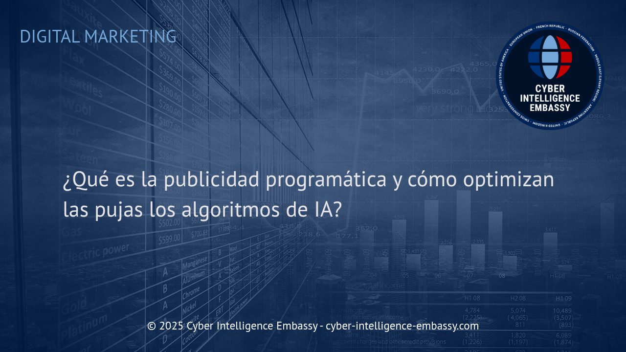 Publicidad programática: el impacto real de la inteligencia artificial en la optimización de pujas