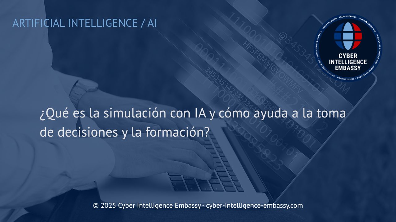 Simulación con Inteligencia Artificial: Transformando la Toma de Decisiones y la Formación Empresarial