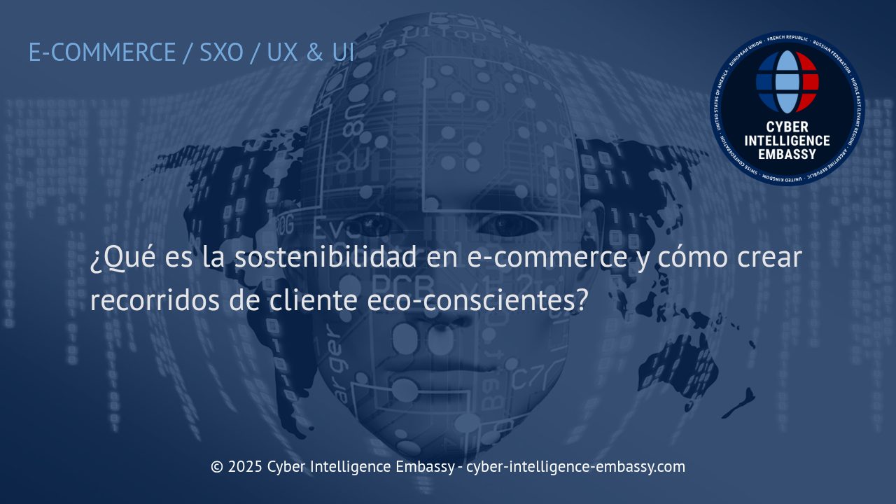 Sostenibilidad en el E-commerce: Claves para Diseñar Recorridos de Cliente Eco-Conscientes