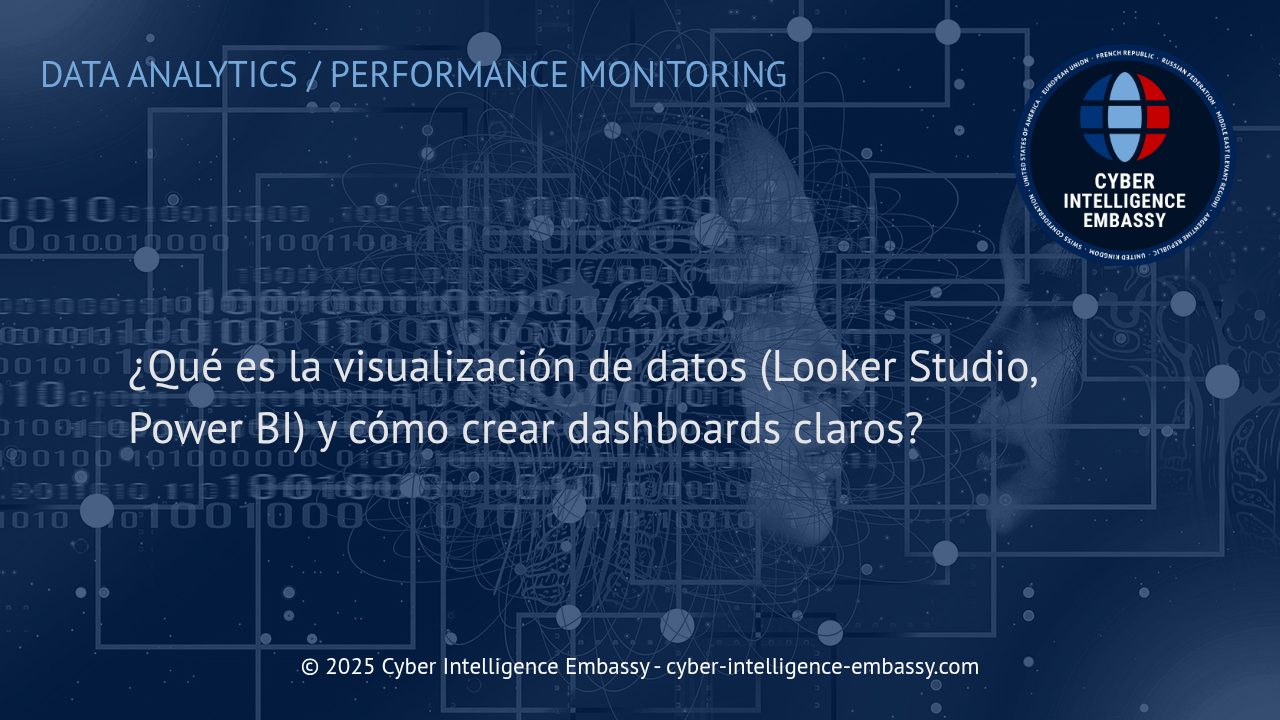 Visualización de datos corporativos: Cómo construir dashboards claros y efectivos con Looker Studio y Power BI