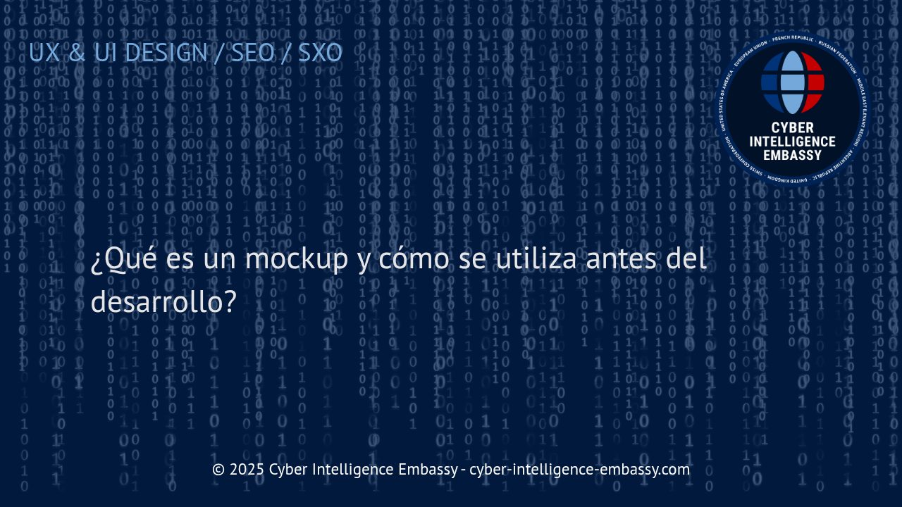 El papel clave de los mockups en la planificación de productos digitales