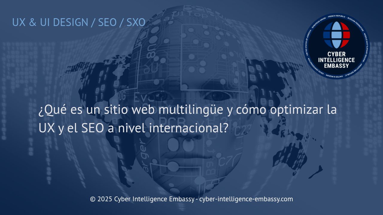 Estrategias Efectivas para Desarrollar y Optimizar Sitios Web Multilingües: UX y SEO Global